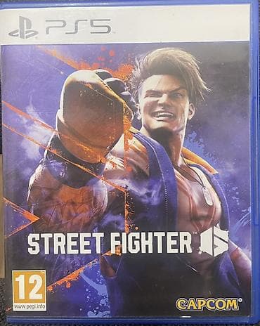 Street Fighter 6 — дисковая версия для PlayStation 5 (PS5), издатель