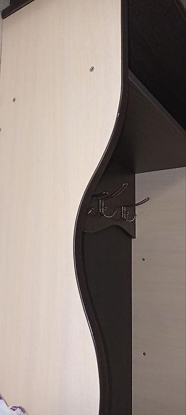 Прихожая модульная с открытой зоной и шкафом - Компоновка: открытая — 4