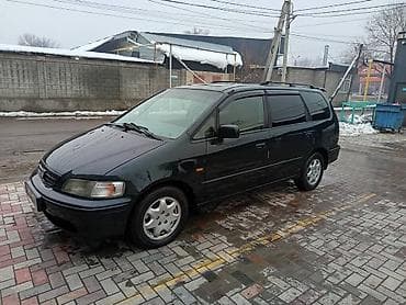 Транспорт: Honda Odyssey: 1999 г., 2.3 л, Автомат, Бензин, Минивэн — 4