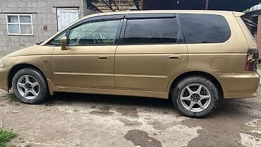 honda step: Honda Odyssey: 2001 г., 2.3 л, Автомат, Бензин, Минивэн — 5