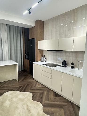 3 комнаты, 78 м², Элитка, 8 этаж, Дизайнерский ремонт — 4