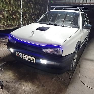 aion gac: Volkswagen Golf: 1992 г., 1.8 л, Механика, Хэтчбэк — 6