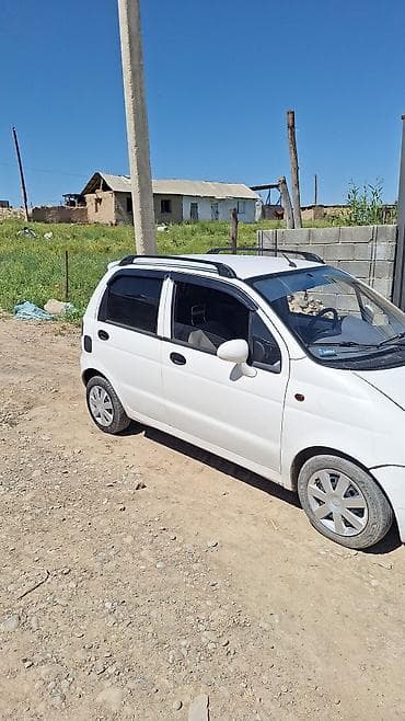 марат авто: Daewoo Matiz: 2002 г., Бензин, Хэтчбэк — 2