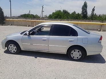 капот аккорд: Honda Civic: 2005 г., 1.7 л, Автомат, Бензин, Седан — 3