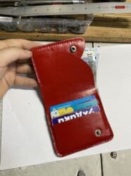 купить ремень кожаный мужской: Кошелек, Натуральная кожа, Унисекс, Новый — 45