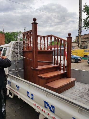 облицовка домов: Обшивка лестниц — 5