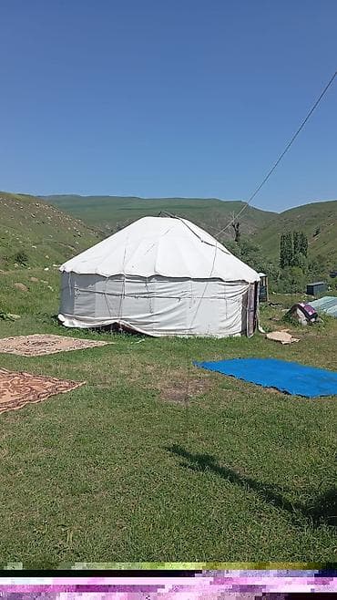 полатки в аренду: Традиционная юрта (кочевая палатка) - Классическая круглая форма — 2