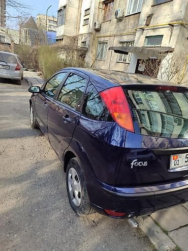 subaru forester 1: Ford Focus: 2003 г., 1.6 л, Ручные, Бензин, Хэтчбэк — 7