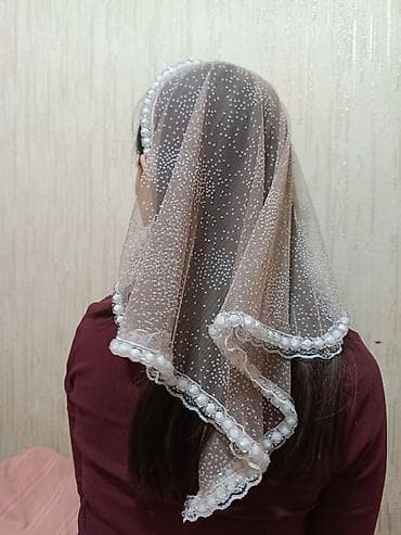 geneva platinum: Аксессуар для волос, Ободок, Женские, Материал: Бусины — 1