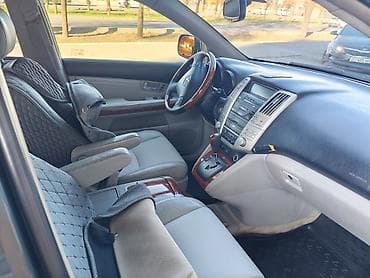 машина в бишкек: Lexus RX: 2004 г., 3 л, Автомат, Бензин, Кроссовер — 5