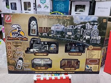 вага: Игровой набор “Classical Train Series” — радиоуправляемая железная — 1