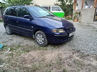 бак на поджеро 2: Mitsubishi Space Star: 2003 г., 1.8 л, Механика, Бензин, Минивэн — 1