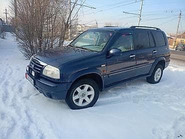 Suzuki XL7: 2001 г., 2.7 л, Автомат, Бензин, Внедорожник