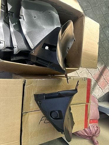 женские лакированные сапоги зимнее: Подкрылок Комплект BMW, 2025 г., Новый, Аналог — 3