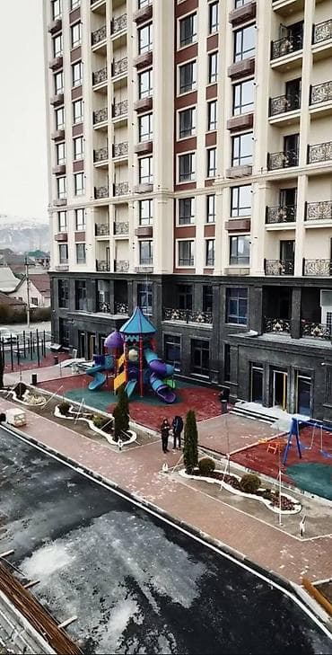 nova grand: 1 комната, 59 м², Элитка, 10 этаж, ПСО (под самоотделку) — 2