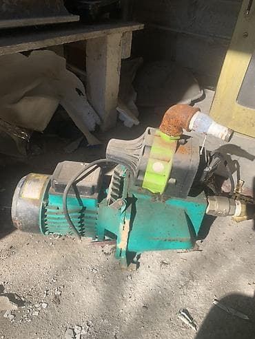 Электрический поверхностный насосный агрегат для