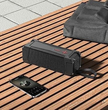 Аудиотехника: Портативная Bluetooth-колонка Hoco HC6 True Wireless Speaker - Мощное — 5