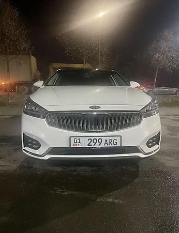 genesis 80: Kia K7: 2018 г., 3 л, Автомат, Газ, Седан — 1
