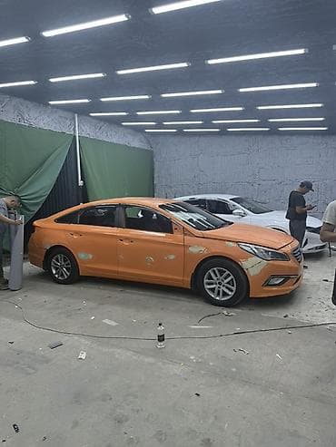 spark 2012: Hyundai Sonata (седан, поколение LF) - Кузов: 4‑дверный седан — 9