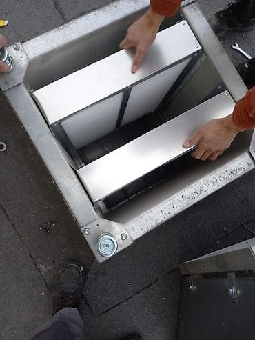 требуется газа решик: Крышные вытяжные вентиляторы с комплектом фильтров и воздуховодов — 1