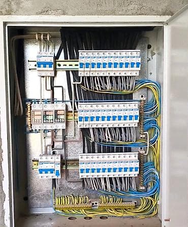 Электрики: Электрик | Электромонтажные работы Больше 6 лет опыта — 1