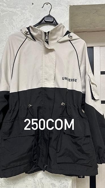 тренч мужской бишкек: Два изделия одежды. 1) Тренч-пальто женское, фиолетовое - Двубортная — 3