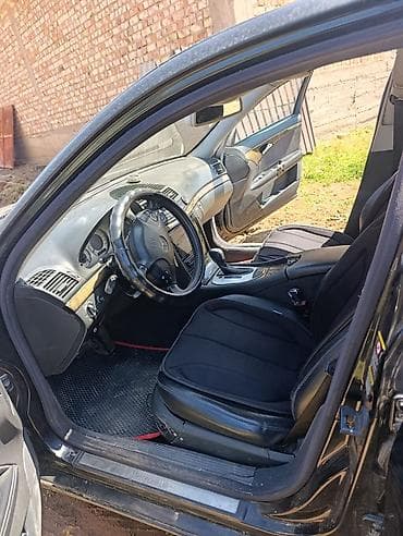 aion авто: Mercedes-Benz E-Class: 2003 г., Автомат, Седан — 2