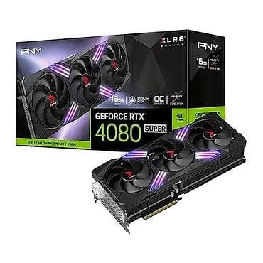 ПК үчүн видео карта, Жаңы, PNY, GeForce RTX, 16 GB