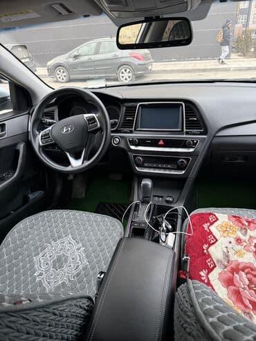 хундай кано: Hyundai Sonata: 2019 г., 2 л, Автомат, Газ, Седан — 6