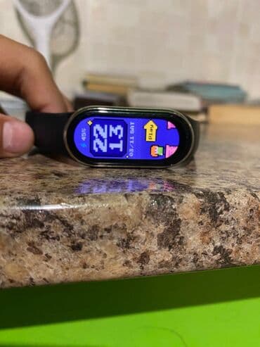 smart wach: 📱 Дисплей Тип: AMOLED Диагональ: 1.62 дюйма Разрешение: 192×490 — 1