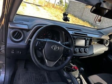 camry 2018: Toyota RAV4: 2016 г., 2.5 л, Автомат, Бензин, Внедорожник — 6