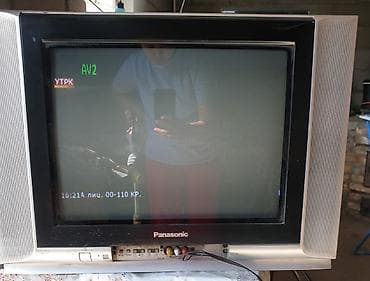 g box: Телевизор Panasonic (кинескопный) с приставкой цифрового ТВ - — 3