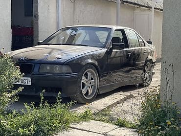 старт кнопку: BMW 3 series: 1994 г., 2 л — 1