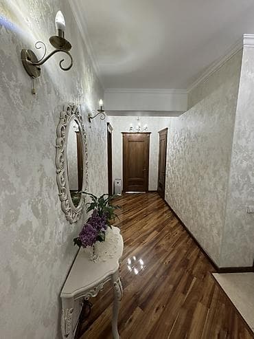 flat kant: 4 комнаты, 127 м², Элитка, 3 этаж, Евроремонт — 8