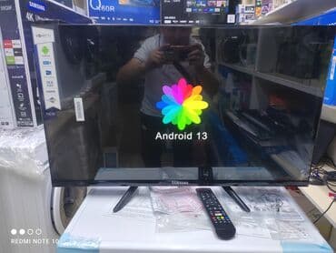 television: Телевизор Samsung 32G8000 Android 13 с интернетом, голосовым — 6