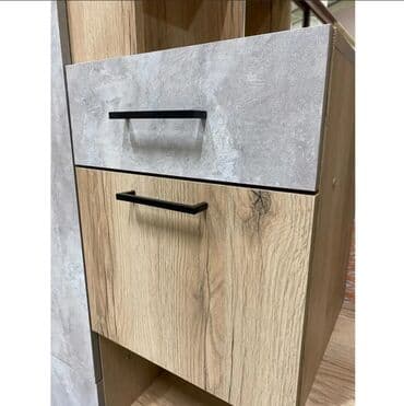 прихожка фото: Гарнитур для прихожей, Новый, Вешалка, В рассрочку, ДСП, Бесплатная доставка, цвет - Бежевый — 4