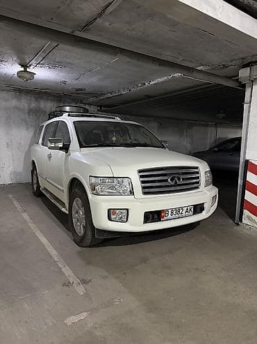 6: Infiniti QX56: 2006 г., 5.6 л, Автомат, Газ, Внедорожник — 8