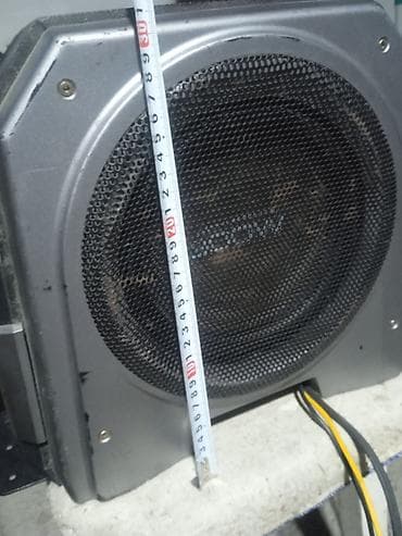 сабуфер колонки: Автомобильный японский активный сабвуфер Kenwood KSC-SW60 300 ват - — 2