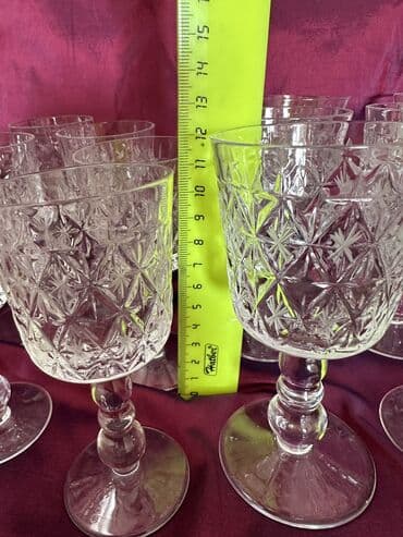 набор ключей хорошего качества: Наборы хрустальных фужеров — 4