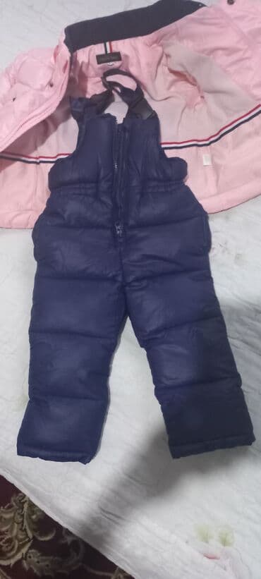 Комплекты одежды: Продаю зимний комбез на годик, или 1.5. в отличном состоянии — 2