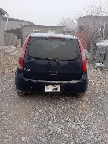 ravon 4: Mitsubishi Colt: 2003 г., 1.3 л, Вариатор, Хетчбек — 2