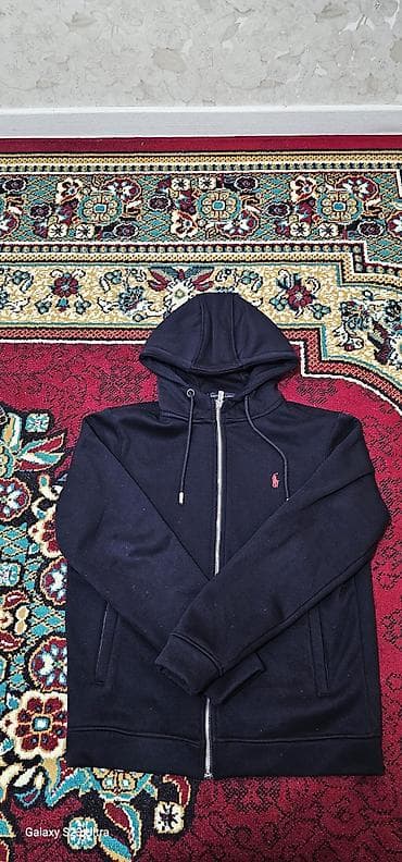 tommy helfiger: Худи на молнии Polo Ralph Lauren - Модель: классическое худи на — 4