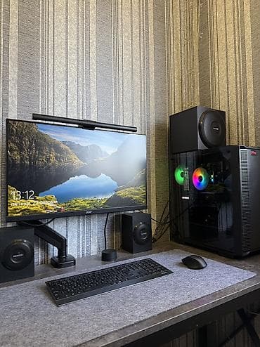 Компьютер, ядер - 6, ОЗУ 16 ГБ, Игровой, Б/у, Intel Core i5, NVIDIA GeForce RTX 3060, SSD