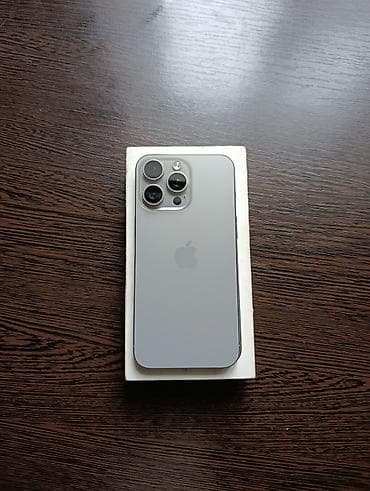 mac safe: IPhone 15 Pro Max, Б/у, 256 ГБ, Natural Titanium, Зарядное устройство, Защитное стекло, Чехол, 91 % — 3