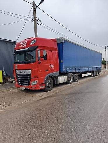 daf cf: Тягач, DAF, 2020 г., Тентованный — 1