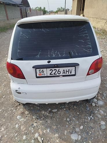 Продажа авто: Daewoo Matiz: 2008 г., 0.8 л, Механика, Бензин, Хэтчбэк — 2