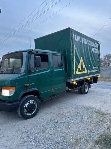 шины на пасат: Легкий грузовик, Mercedes-Benz, Дубль, 3 т, Б/у — 2