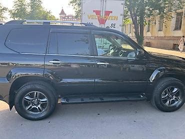lexus 470 2007: Lexus GX: 2008 г., 4.7 л, Автомат, Бензин, Внедорожник — 10