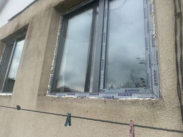 занавески на пластиковые окна: ПВХ окна WINTECH - Профильная система WINTECH с заводской защитной — 2