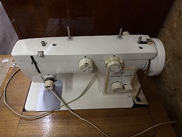 apple ipad: Швейная машина Chayka, Электромеханическая — 2